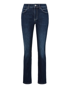 Узкие джинсы, Blue denim Mac