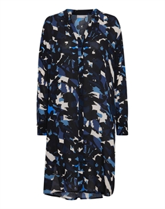 Платье-рубашка, Blue/Indigo Fransa