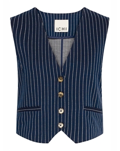 Жилет Kate, Dark blue Ichi