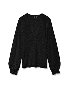 Лонгслив Riri, Black Vero moda