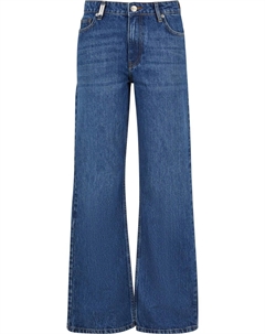 Джинсы с широкими штанинами Teya, Dark blue 2y studios