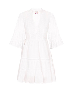 Мини платье, White Izia
