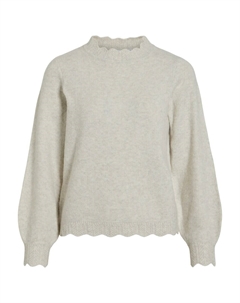 Свитер VINIKOLINA, natural white Vila
