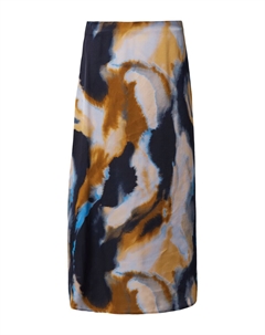 Миди юбка, Mixed colors Comma,