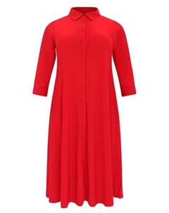 Платье-рубашка Dolce, Red Yoek