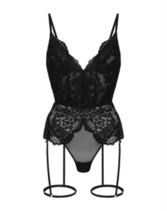 Боди Hunkemöller Whitney, Black Hunkemoller