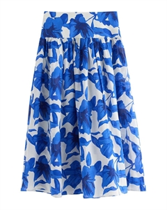 Макси юбка Balie, Blue/Navy Lindex