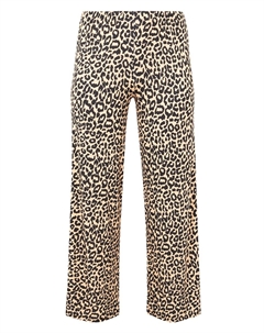 Брюки свободного кроя Vio, Sand/Black Yoek