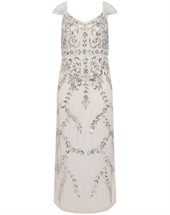 Вечернее платье, Beige Ulla popken