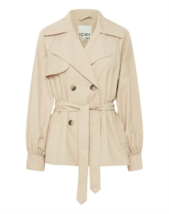 Демисезонное пальто Funola, Beige Ichi