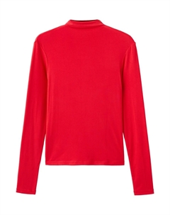 Лонгслив SECONDPE, Red Mango