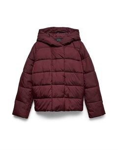 Зимняя куртка VMBELINDA, Wine red Vero moda