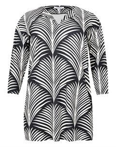 Туника, Black/White Yoek