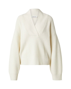 Свитер Samia Wool, Cream Edited