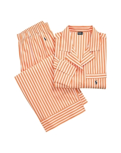Пижама Shirting Stripes, Orange Polo ralph lauren