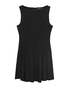 Мини платье TERRY, Black Mango