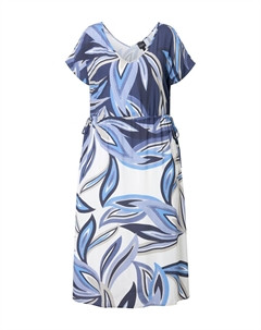 Мини платье, Blue/marine blue Ulla popken