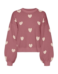 Свитер VMSomeone, Dusky pink Vero moda