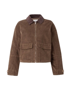 Демисезонная куртка ONLGLOBAL, Brown/Chocolate Only