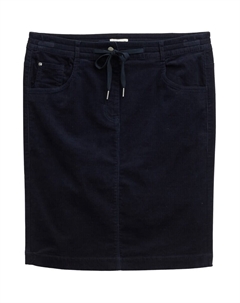 Миди юбка, Dark blue Tom tailor