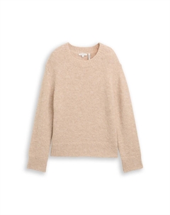 Свитер, mottled beige Tom tailor