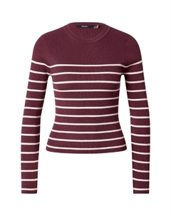Свитер VMGIZELLE, Wine red Vero moda