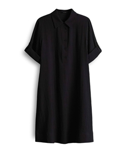 Платье-рубашка Womara, Black Opus