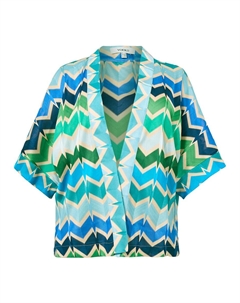 Вязаный кардиган Gardenia, Blue/Light blue Yoek