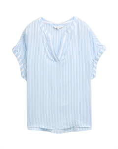 Блуза, Light blue Tom tailor