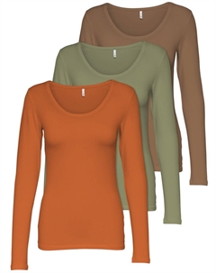 Лонгслив, Olive/Reed/Orange Only