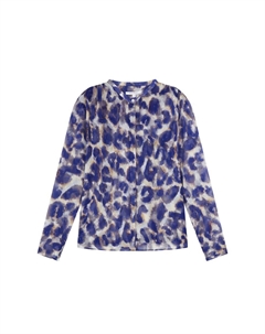 Блуза Leo, Dark blue Scalpers