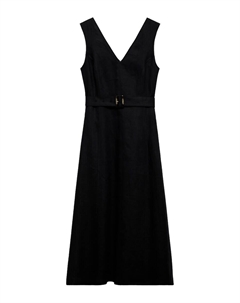 Летнее платье Laura, Black Mango