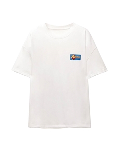 Футболка  BRAZIL, White Pull & bear