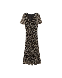 Миди платье Belle, Black Mango