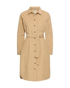 Платье-рубашка, Beige Camel active