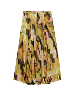 Макси юбка by Mr. Christian Lacroix, Khaki Desigual