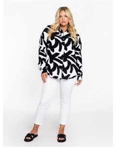 Блуза, Black/White Yoek