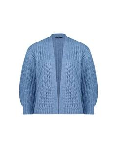 Вязаный кардиган, mottled blue Zero