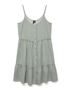 Мини платье VMBumpy, Dark green Vero moda