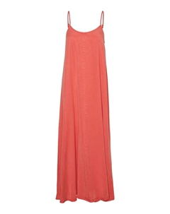 Макси платье, Orange Vero moda