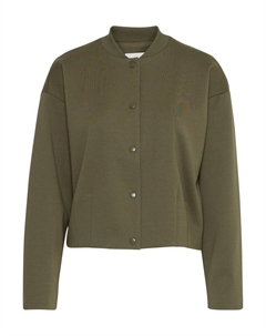 Демисезонная куртка Kate, Dark green Ichi