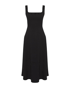 Миди платье, Black Trendyol