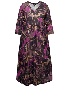 Макси платье, Berry Ulla popken