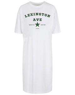 Мини платье Lexington Ave, White F4nt4stic