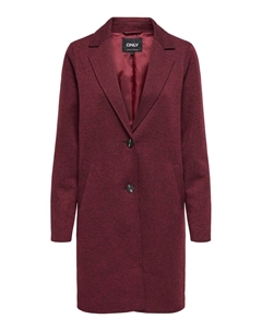 Демисезонное пальто ONLSEDONA, mottled purple Only