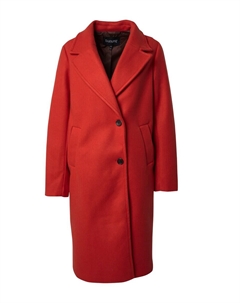 Демисезонное пальто Cilia, bright red B.young