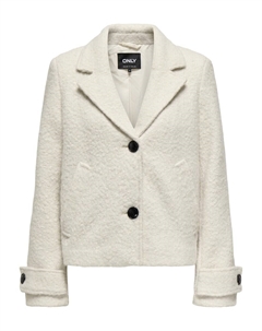 Демисезонная куртка VALERIA, Ecru Only