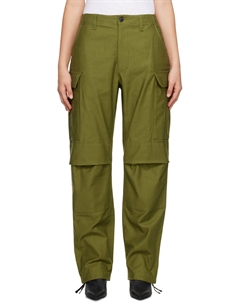 Зеленые брюки Valli Армия Rag & bone