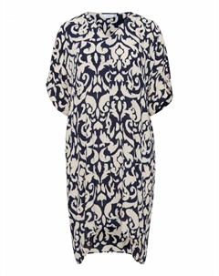 Миди платье Iria, Dark blue Fransa