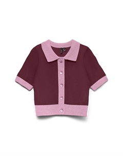 Вязаный кардиган VMSally, Red Vero moda